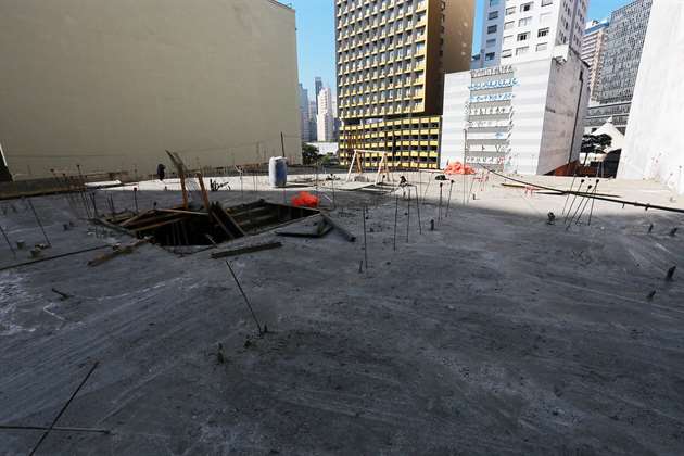 Início das obras | Cyrela InSPired in São Paulo – Apartamento	na  Consolação - São Paulo - São Paulo